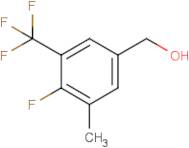 4-Fluoro-3-methyl-5-(trifluoromethyl)benzyl alcohol