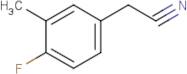 4-Fluoro-3-methylphenylacetonitrile