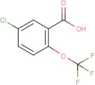 5-Chloro-2-(trifluoromethoxy)benzoic acid