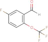 5-Fluoro-2-(trifluoromethoxy)benzaldehyde