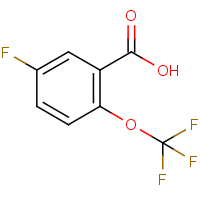 5-Fluoro-2-(trifluoromethoxy)benzoic acid