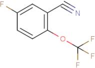 5-Fluoro-2-(trifluoromethoxy)benzonitrile