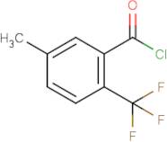 5-Methyl-2-(trifluoromethyl)benzoyl chloride