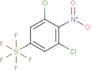 2,6-Dichloro-4-(pentafluorosulfur)nitrobenzene