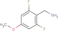 2,6-Difluoro-4-methoxybenzylamine