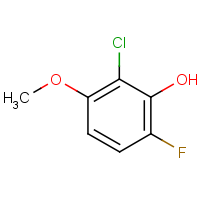 2-Chloro-6-fluoro-3-methoxyphenol