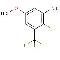 2-Fluoro-5-methoxy-3-(trifluoromethyl)aniline