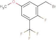 2-Fluoro-5-methoxy-3-(trifluoromethyl)benzyl bromide