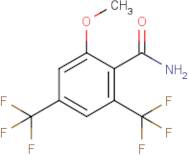 2-Methoxy-4,6-bis(trifluoromethyl)benzamide