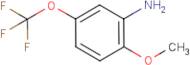 2-Methoxy-5-(trifluoromethoxy)aniline