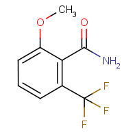 2-Methoxy-6-(trifluoromethyl)benzamide