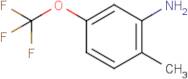 2-Methyl-5-(trifluoromethoxy)aniline