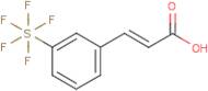 3-(Pentafluorosulfur)cinnamic acid