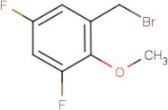 3,5-Difluoro-2-methoxybenzyl bromide