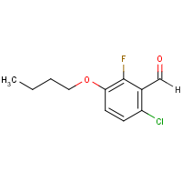 3-Butoxy-6-chloro-2-fluorobenzaldehyde