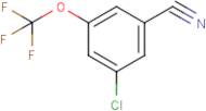 3-Chloro-5-(trifluoromethoxy)benzonitrile
