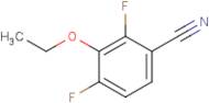 3-Ethoxy-2,4-difluorobenzonitrile