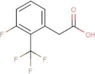 3-Fluoro-2-(trifluoromethyl)phenylacetic acid