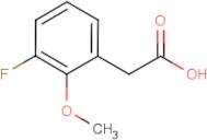 3-Fluoro-2-methoxyphenylacetic acid