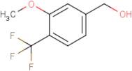 3-Methoxy-4-(trifluoromethyl)benzyl alcohol