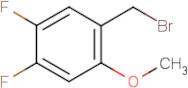 4,5-Difluoro-2-methoxybenzyl bromide