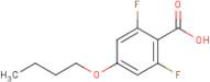 4-Butoxy-2,6-difluorobenzoic acid