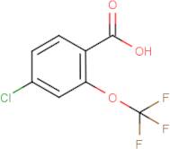 4-Chloro-2-(trifluoromethoxy)benzoic acid