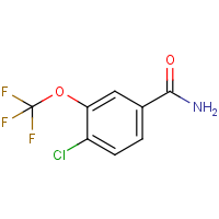 4-Chloro-3-(trifluoromethoxy)benzamide