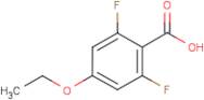 4-Ethoxy-2,6-difluorobenzoic acid