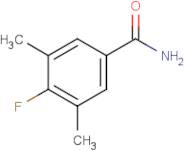 4-Fluoro-3,5-dimethylbenzamide