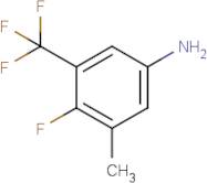 4-Fluoro-3-methyl-5-(trifluoromethyl)aniline