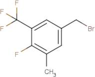 4-Fluoro-3-methyl-5-(trifluoromethyl)benzyl bromide