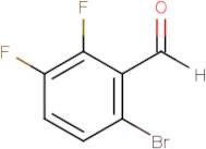 6-Bromo-2,3-difluorobenzaldehyde