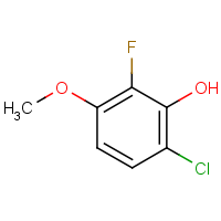 6-Chloro-2-fluoro-3-methoxyphenol