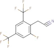 2-Fluoro-4,6-bis(trifluoromethyl)phenylacetonitrile