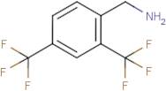 2,4-Bis(trifluoromethyl)benzylamine