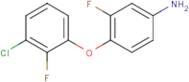 3-Fluoro-4-(3-chloro-2-fluorophenoxy)aniline