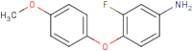 3-Fluoro-4-(4-methoxyphenoxy)aniline