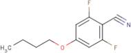4-Butoxy-2,6-difluorobenzonitrile