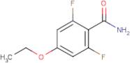 4-Ethoxy-2,6-difluorobenzamide
