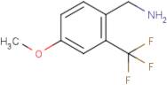 4-Methoxy-2-(trifluoromethyl)benzylamine