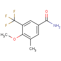 4-Methoxy-3-methyl-5-(trifluoromethyl)benzamide