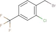 2-Chloro-4-(trifluoromethyl)benzyl bromide