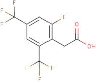 2-Fluoro-4,6-bis(trifluoromethyl)phenylacetic acid