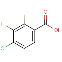 4-Chloro-2,3-difluorobenzoic acid