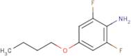 4-Butoxy-2,6-difluoroaniline