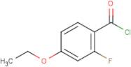 4-Ethoxy-2-fluorobenzoyl chloride