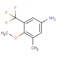 4-Methoxy-3-methyl-5-(trifluoromethyl)aniline