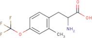 2-Methyl-4-(trifluoromethoxy)-DL-phenylalanine