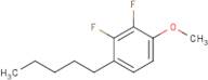 2,3-Difluoro-4-pentylanisole